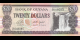 Spécimen de collection : Guyana - p30g - 20 Dollars - ND (2018) - Bank of Guyana | MonnaiesDuMonde.net