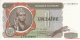 Ma Collection de billets : Zaïre - p18d - 1 Zaïre - 27.10.1975 - Banque du Zaïre | MonnaiesDuMonde.net