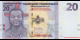 Photographie réelle : Eswatini- P-wB44 - 20 Emalangeni - 01.04.2024 - Central Bank of Eswatini | MonnaiesDuMonde.net