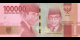 Ma Collection de billets : Indonésie - p160d - 100.000&nbsp;Roupies - 2018 - Bank Indonesia | MonnaiesDuMonde.net