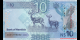Spécimen de collection : Namibie - p20 - 10 dollars - 2025 - Bank of Namibia | MonnaiesDuMonde.net