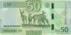 Photographie réelle : Namibie - p22 - 50 dollars - 2025 - Bank of Namibia | MonnaiesDuMonde.net