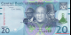 Étude du papier-monnaie : Lesotho - p27b - 20 Maloti - 2024 - Central Bank of Lesotho | MonnaiesDuMonde.net