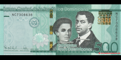 République Dominicaine - p192g - 500 Pesos Dominicanos - 2024 - Banco Central de la República Dominicana