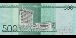 République Dominicaine - p192g - 500 Pesos Dominicanos - 2024 - Banco Central de la República Dominicana