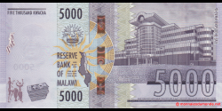 Malawi - p71c - 5.000 Kwacha - 01.01.2023 - Reserve Bank of Malawi