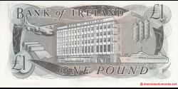 Irlande du Nord - p65 - 1 Pound - ND (1980-89) - Bank of Ireland