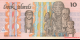 Îles Cook - p04 - 10 Dollars - ND (1987) - Ministry of Finance