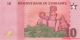Zimbabwe - p115 - 10 ZiG - 2026 - Reserve Bank of Zimbabwe