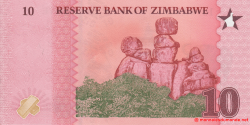 Zimbabwe - p115 - 10 ZiG - 2026 - Reserve Bank of Zimbabwe