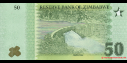 Zimbabwe - p117 - 50 ZiG - 2026 - Reserve Bank of Zimbabwe