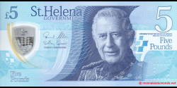 Sainte - Hélène - p14 - 5 Pounds - ND (2026) - Government of St. Helena