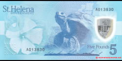 Sainte - Hélène - p14 - 5 Pounds - 2025 (2026) - Government of St. Helena
