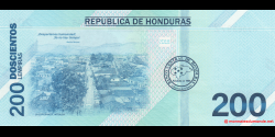 Honduras - p114 - 200 Lempiras - 09.11.2023 - Banco Central de Honduras