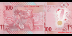 Mozambique - p157a - 100 Meticais - 16.06.2024 - Banco de Moçambique