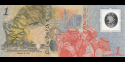 Koweït - pCS1b - 1&nbsp;Dinar - 26.02.1993 - Central Bank of Kuwait