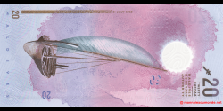 Maldives - p34a - 20&nbsp;Rufiyaa - 2025 - Maldives Monetary Authority