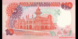 Malaisie - p36 - 10 Ringgit - ND (1995) - Bank Negara Malaysia