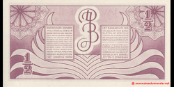 Indes néerlandaises - p097 - 50 Cents - 1978 - De Javasche Bank