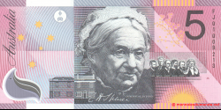 Australie - p56a - 5 Dollars - 2001 - Reserve Bank of Australia