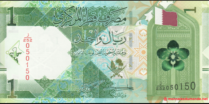 Qatar - pNew1 - 1&nbsp;riyal - 2025 - Qatar Central Bank