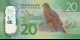 Nouvelle-Zélande - p193 - 20&nbsp;Dollars - 2016 - Reserve Bank of New Zealand