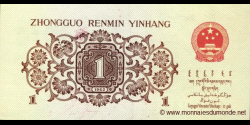 Chine - p877h - 1 Jiao - 1962 - Peoples Bank of China