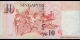Spécimen de collection : Singapour - p48A - 10&nbsp;Dollars - ND (2005) - Monetary Authority of Singapore | MonnaiesDuMonde.net