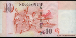 Singapour - p48A - 10&nbsp;Dollars - ND (2005) - Monetary Authority of Singapore