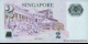 Étude du papier-monnaie : Singapour - p52a - 2&nbsp;Dollars - 2006 - Monetary Authority of Singapore | MonnaiesDuMonde.net
