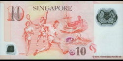 Singapour - p48a1 - 10&nbsp;Dollars - 2004 - Monetary Authority of Singapore
