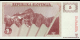 Photographie réelle : Slovénie - p03 - 5&nbsp;tolarjev - 1990 - Republika Slovenija | MonnaiesDuMonde.net