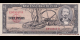 Photographie réelle : Cuba - p088b - 10&nbsp;Pesos - 1958 - Banco Nacional de Cuba | MonnaiesDuMonde.net