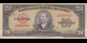 Spécimen de collection : Cuba - p080b - 20&nbsp;Pesos - 1958 - Banco Nacional de Cuba | MonnaiesDuMonde.net