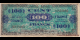 Étude du papier-monnaie : France - p123a - 100 Francs - 1944 - Forces Alliées | MonnaiesDuMonde.net