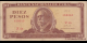 Ma Collection de billets : Cuba - p104a - 10&nbsp;Pesos - 1971 - Banco Nacional de Cuba | MonnaiesDuMonde.net