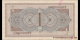 Ma Collection de billets : Pays-Bas - p72 - 1 Gulden - 08.08.1949 - Ministerie van Financiën | MonnaiesDuMonde.net