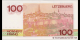 Ma Collection de billets : Luxembourg - p58b - 100 Francs / Frang - ND (1986) - Institut Monétaire Luxembourgeois | MonnaiesDuMo