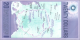 Étude du papier-monnaie : Antarctique - pNL10 - 20&nbsp;Dollars - 30.08.2008 - Antarctica Overseas Exchange Office LTD | MonnaiesDuMo