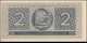 Ma Collection de billets : Grèce - p318 - 2 Drachmai - 18.06.1941 - Elliniki Politia | MonnaiesDuMonde.net