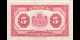Ma Collection de billets : Luxembourg - p43a - 5 Francs - 1944 - Grand-Duché de Luxembourg | MonnaiesDuMonde.net