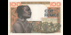 Photographie réelle : Etats de l'Afrique de l'Ouest - p02b - 100 francs - ND (1962) - Banque Centrale des Etats de l'Afrique de