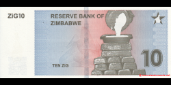 Zimbabwe - p110a - 10 ZiG - 2024 - Reserve Bank of Zimbabwe
