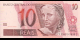 Photographie réelle : Brésil - p245Am - 10 Reais - ND (2012) - Banco Central do Brasil | MonnaiesDuMonde.net