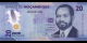 Spécimen de collection : Mozambique - p155a - 20 Meticais - 16.06.2024 - Banco de Moçambique | MonnaiesDuMonde.net