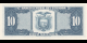 Spécimen de collection : Equateur - p114b7 - 10 Sucres - 30.09.1982 - Banco Central del Ecuador | MonnaiesDuMonde.net