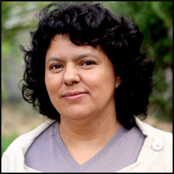 Bertha Isabel Cáceres Flores