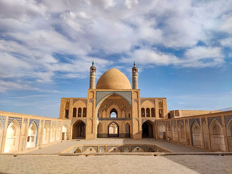 Mosquée Agha Borzog à Kashan
