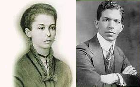 Salome Ureña de Henriquez et Pedro Henriquez Ureña